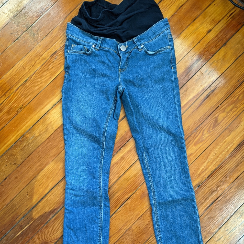 ASOS Maternity Full Panel Skinny Jeans